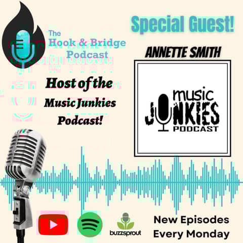 Collaborations with Annette Smith Music junkies Podcast / Impressions!!