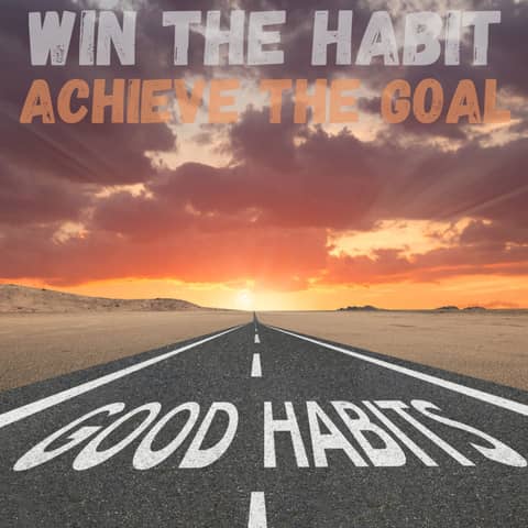 Win The Habit Achieve The Goal 184