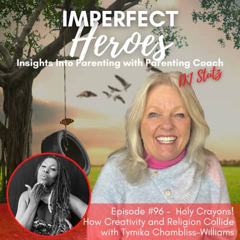 Episode 96: Holy Crayons!  How Creativity and Religion Collide with Tymika Chambliss-Williams