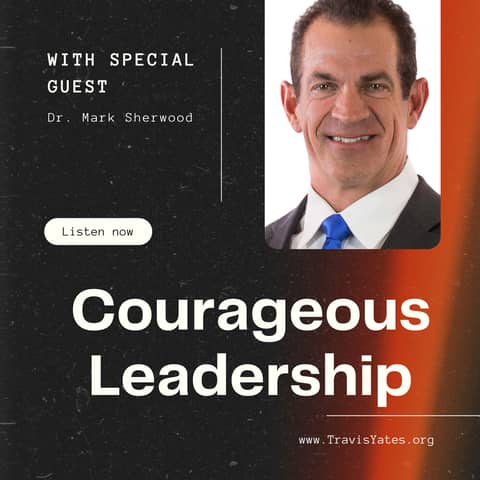 From The Front Line to The Front of Health with Dr. Mark Sherwood