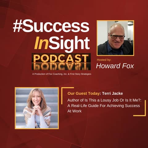 Terri Jacke - Author of Is This a Lousy Job Or Is It Me?: A Real-Life Guide For Achieving Success At Work