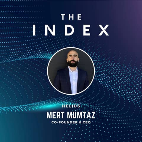 Open Source and Building on Solana with Mert Mumtaz, Co-founder & CEO of Helius