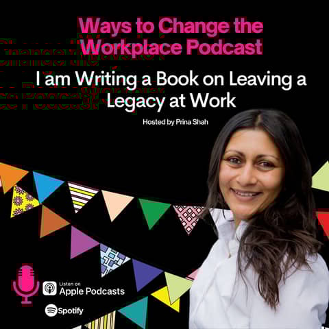 111. I am Writing a Book on Leaving a Legacy at Work