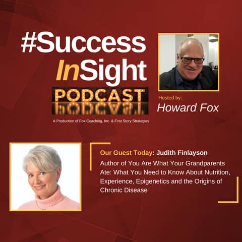 Judith Finlayson - Author of You Are What Your Grandparents Ate: What You Need to Know About Nutrition, Experience, Epigenetics and the Origins of Chronic Disease