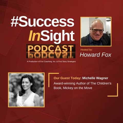 Michelle Wagner, Award-winning Author of the Children's Book, Mickey on the Move