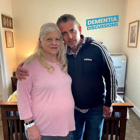 It’s like they regress to childhood