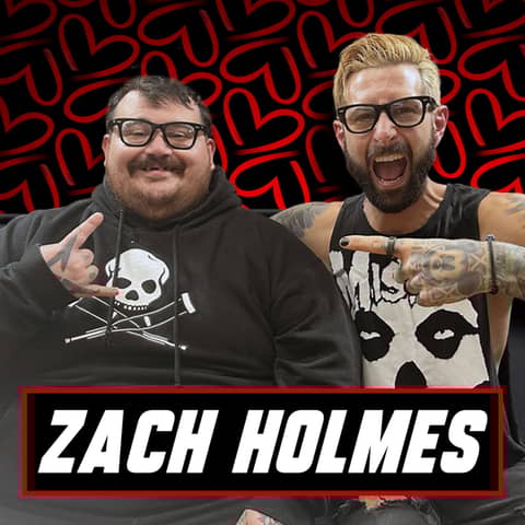 Hit TV show Jackass newest member Zach Holmes