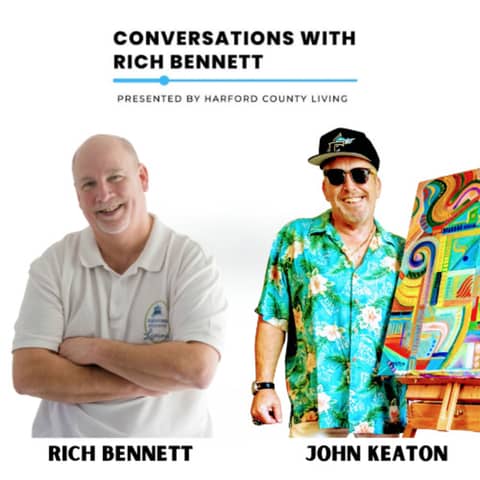 From Blackboard to Canvas: John Keaton's Artistic Journey