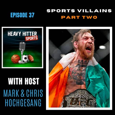 Sports Villains: Part Two