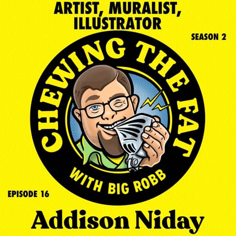Addison Niday, Artist, Muralist, Illustrator