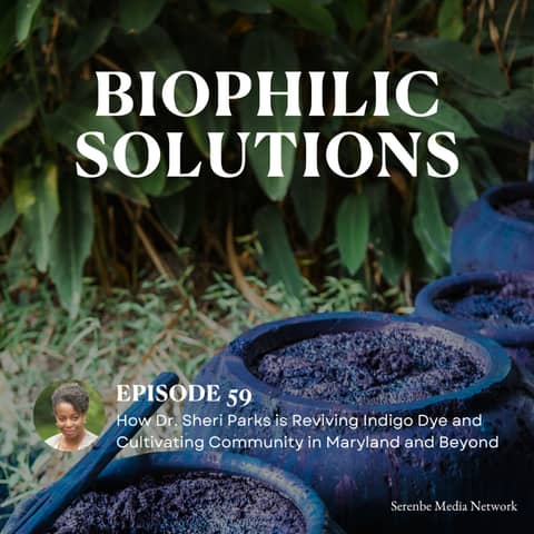 How Dr. Sheri Parks is Reviving Indigo Dye and Cultivating Community in Maryland and Beyond