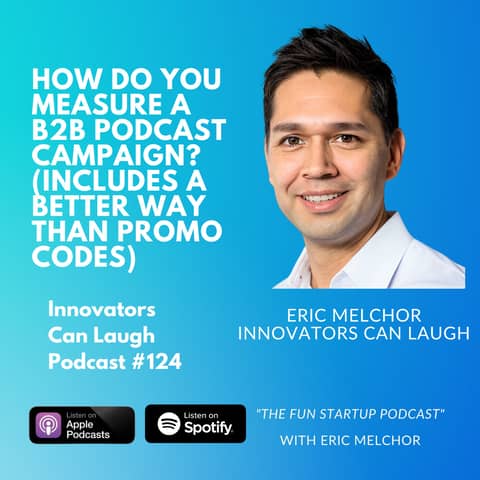 How do you measure a b2b podcast campaign? (includes a better way than promo codes)