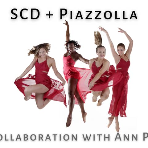 Sarasota Contemporary Dance & Ann Hobson Pilot present "SCD + Piazzolla," November 19-22