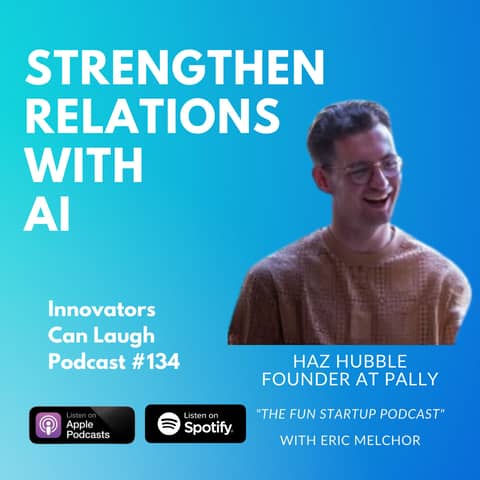 Strengthening Relationships with AI Social Operating System ft. Haz Hubble (Pally)