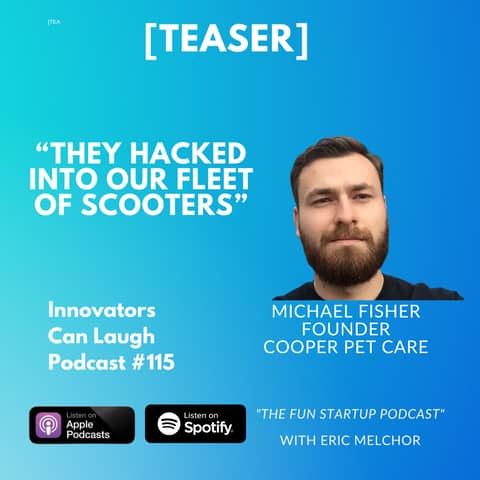 [TEASER] They hacked into our fleet of scooters