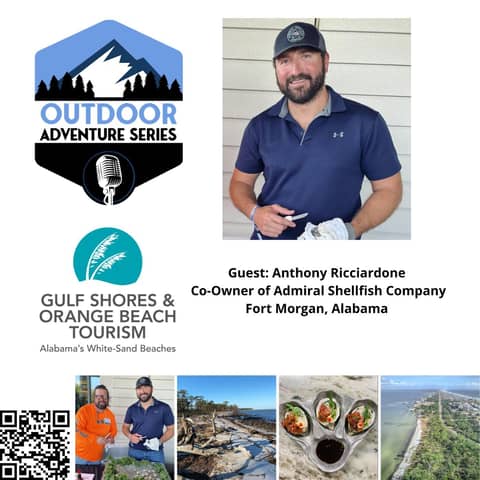 Anthony Ricciardone, Co-Owner of Admiral Shellfish Company, Fort Morgan, Alabama