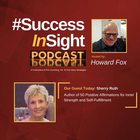 Sherry Ruth, Author of 50 Positive Affirmations for Inner Strength and Self-Fulfillment