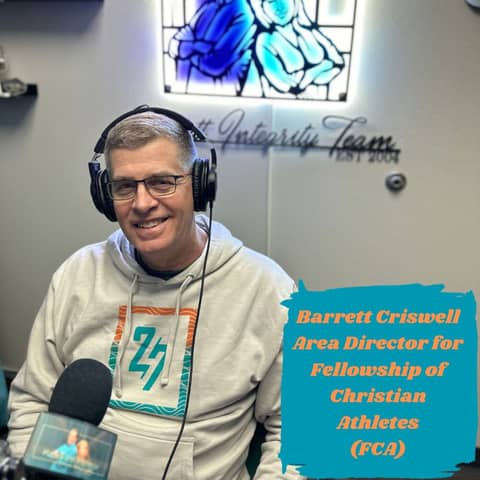 Ep.106 Game,Set,Heart (The Inspiring Story of FCA Director Barrett Criswell)