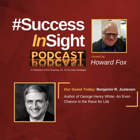 Ben Justesen, Author of George Henry White: An Even Chance in the Race for Life