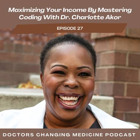 Maximizing Your Income By Mastering Coding With Dr. Charlotte Akor