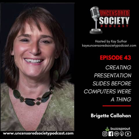 USP: 043 | Creating Presentation Slides before Computers were a Thing