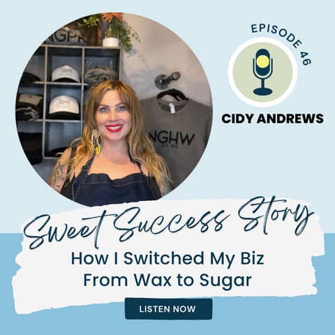 Sweet Success Story | Meet Cidy Andrews