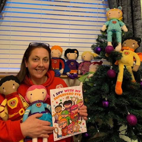 Guest speaker and Children’s Author Helen Dewhurst