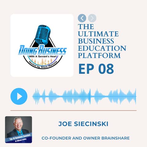 The Ultimate Business Education Platform - Joe Siecinski - Co-Founder and Owner