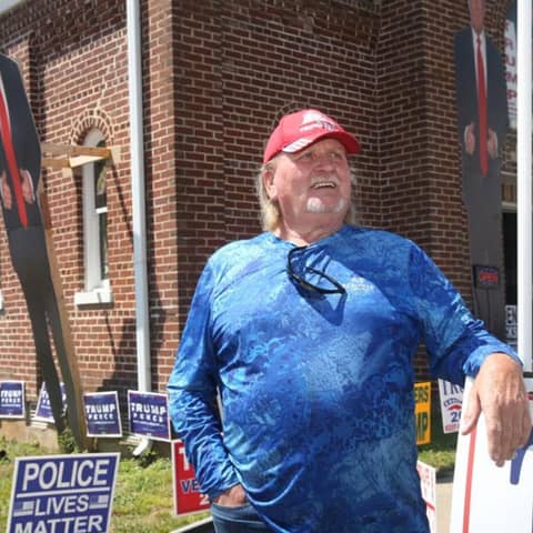 The Man, The Myth, The Legend- Whitey Taylor