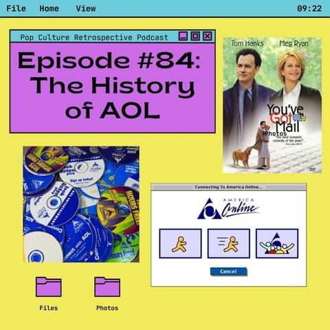 #84 - The History of America Online (AOL)