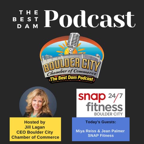 Mayi Rosenbaum-Reiss and Jean Palmer, SNAP Fitness