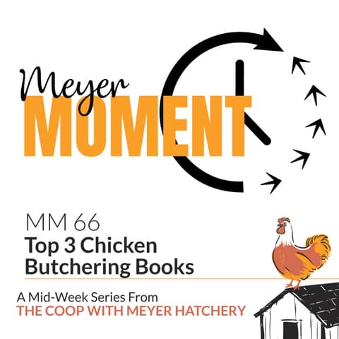 Meyer Moment: Top 3 Chicken Butchering Books