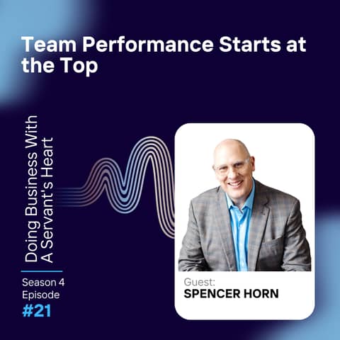 Team Performance Starts at the Top