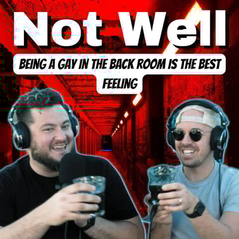 Being A Gay In The Back Room Is The Best Feeling