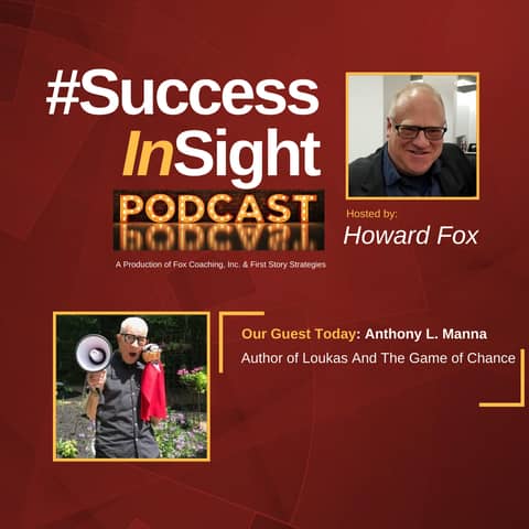 Anthony L. Manna - Author of Loukas and the Game of Chance