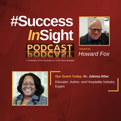 Dr. Jokima Hiller, Educator, Author, and Hospitality Industry Expert