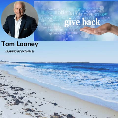 Tom Looney on making an impact in business and community service!