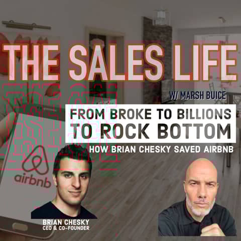 663. From Broke to Billions & Back To Rock Bottom | Leading through a crises. How CEO Brian Chesky saved Airbnb
