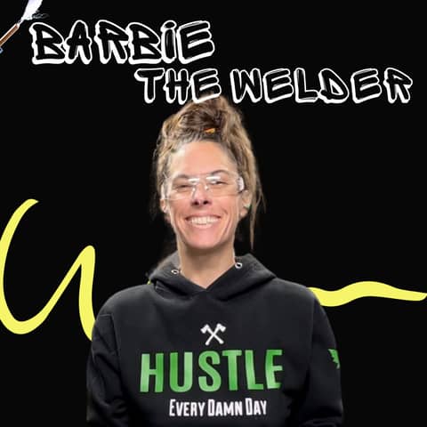 How to Not Be a “Starving Artist” & Go Full-Time as a Metal Artist with Barbie The Welder