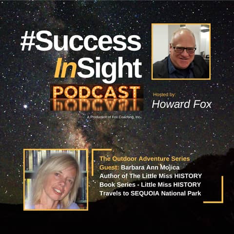 Barbara Ann Mojica, Author of The Little Miss HISTORY Book Series - Little Miss HISTORY Travels to SEQUOIA National Park