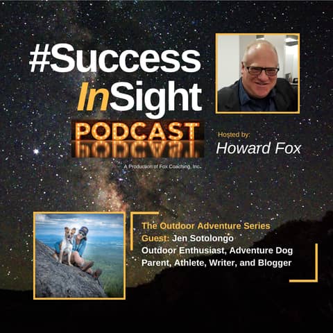 Jen Sotolongo, Outdoor Enthusiast, Adventure Dog Parent, Athlete, Writer, and Blogger