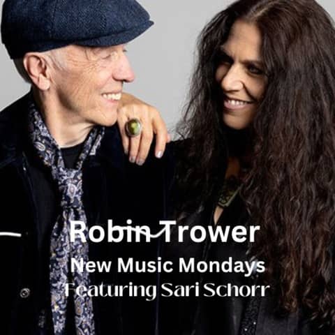 Robin Trower New Music Mondays "BURN" from his new album JOYFUL SKY - featuring - Sari Schorr