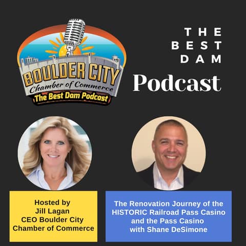 Revitalizing Hospitality and Customer Experience: The Renovation Journey of the HISTORIC Railroad Pass Casino and the Pass Casino with Shane DeSimone