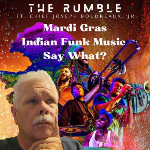 "Funky Elevation: Grammy-Nominated New Orleans Band Brings Mardi Gras Indian Vibes!"