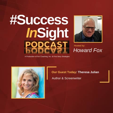 Theresa Julian, Author & Screenwriter