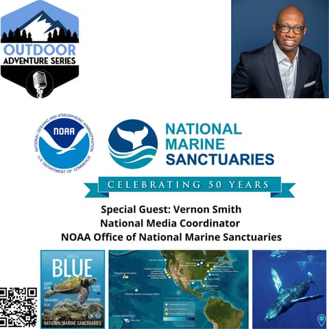 Vernon Smith, National Media Coordinator at NOAA Office of National Marine Sanctuaries