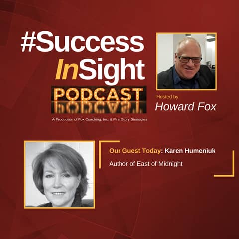 Karen Humeniuk, Author of East of Midnight