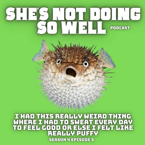 I had this really weird thing where I had to sweat every day to feel good or else I felt like really puffy (Gayming, New Years, Bottomless Margaritas & Gays over covid)