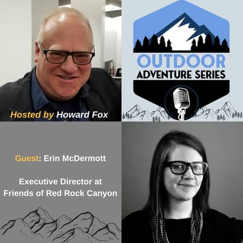Erin McDermott, Executive Director at Friends of Red Rock Canyon