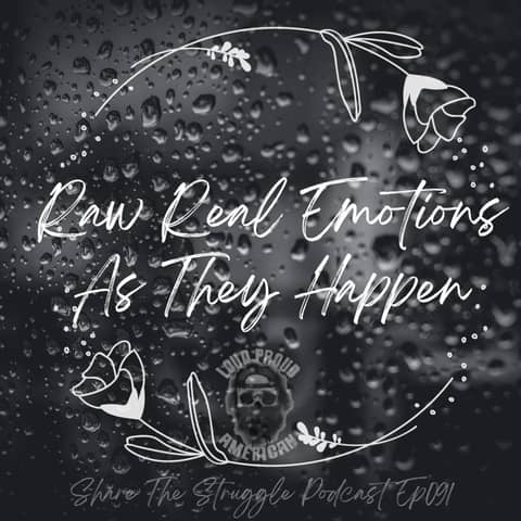 Raw real emotions as they happen 091